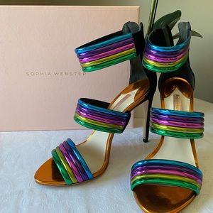 Sophia Webster Joy Sandal, Size39